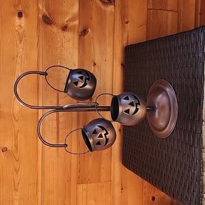 14" metal halloween  decoration